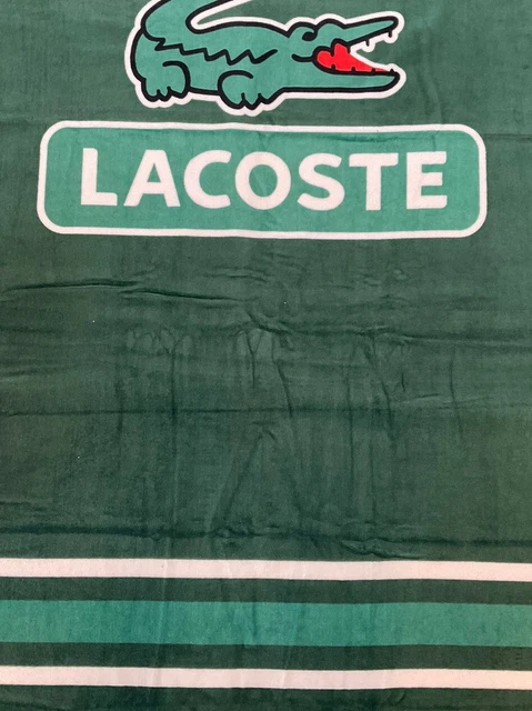 Lacoste jeremyville top towel