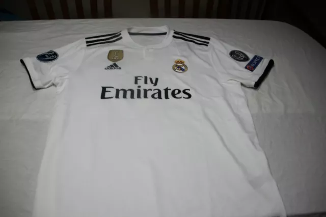Camiseta Oficial Real Madrid Uefa Champions League 2018/19 Adidas 20 Asensio "Xl
