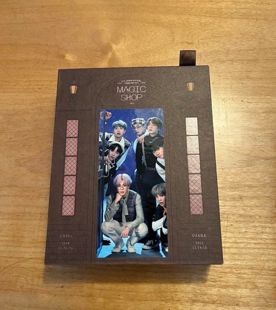 MAGIC SHOP FAN MEETING 2019 大阪 Amazon.co.jp: バンタン DVD MAGIC SHOP 5 2019 大阪 京セラ