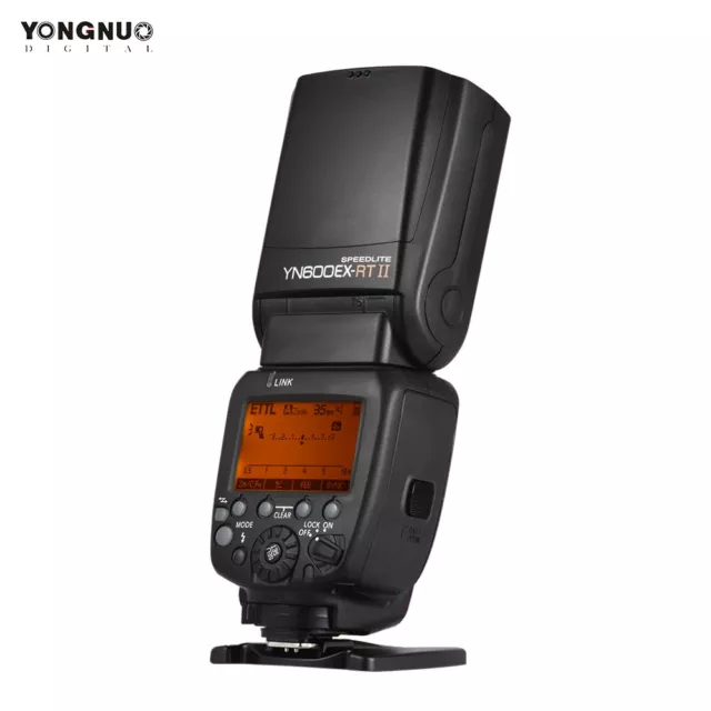 YONGNUO YN600EX-RT II Wireless Flash Speedlite Speedlight for Canon