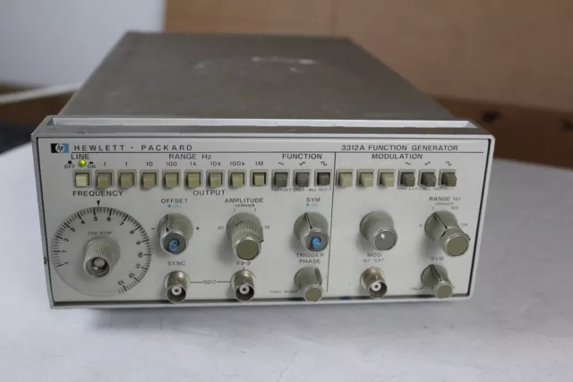 Agilent 3312A Function Generator 1432A09148