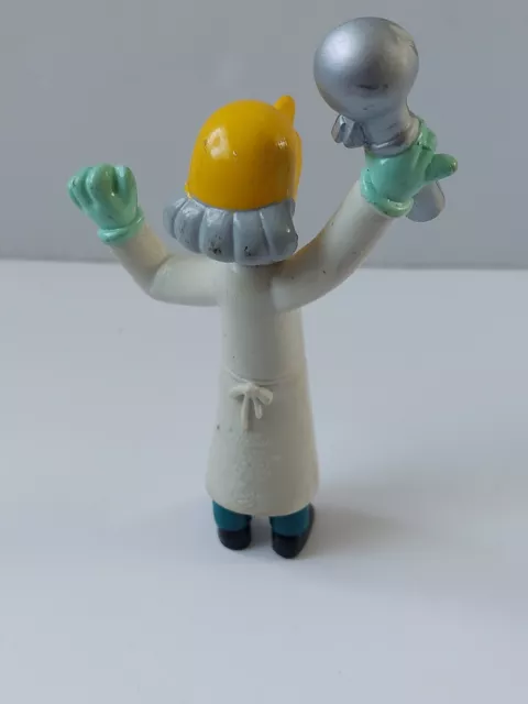 The Simpsons 2001 Halloween Mad Scientist Mr Burns Fast Food Toys Burger King 2