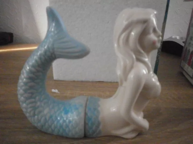 Ceramic Mermaid Cruet Set Very Rare