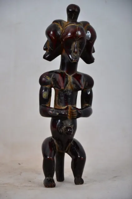 Songye Power Figure Miniature Congo African Art