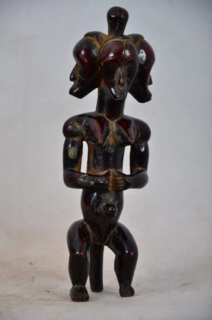 Songye Power Figure Miniature Congo African Art