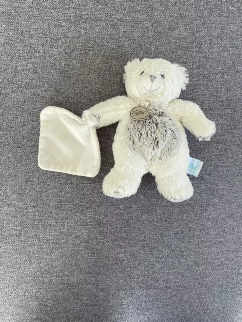 Doudou Peluche Plush Ours Teddy Very Soft Baby Nat Très Doux