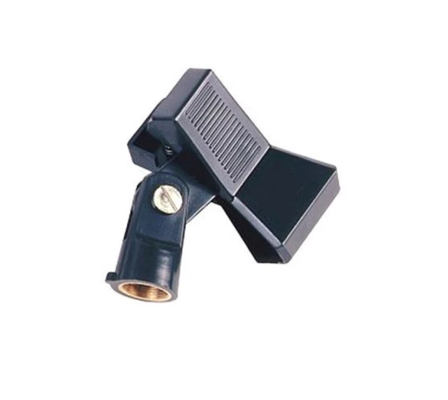Clip Per Microfono - 3 Pezzi Con Supporto A Pinza, Regolabile E Compatibile Con La Maggior Parte Dei Microfoni - Foto 2