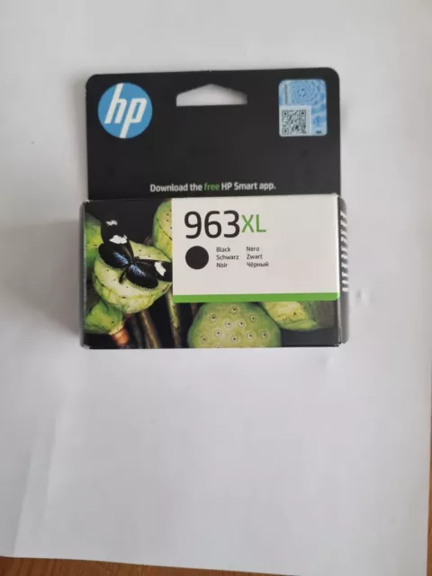 HP 963xl Black Original Ink Cartridge for HP OfficeJet Pro 9014e All-in-One Prin