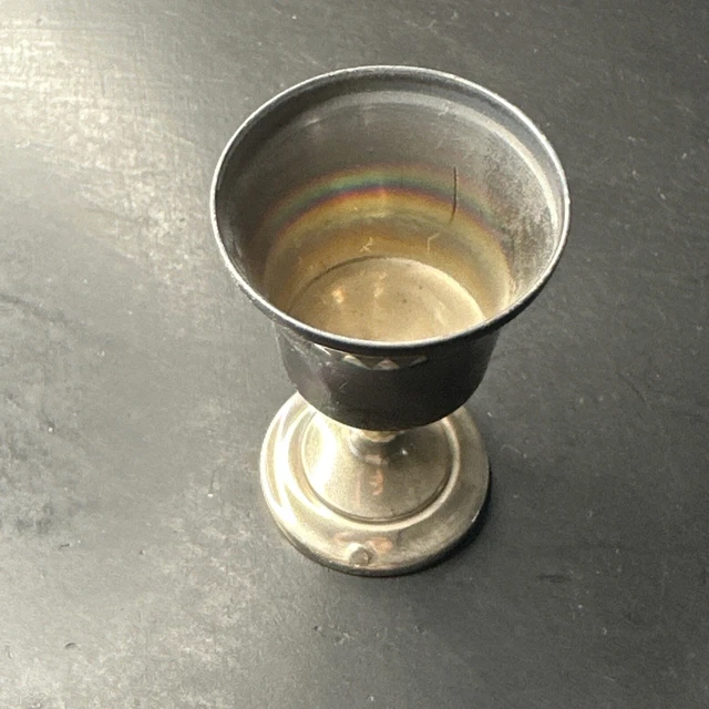 Coquetier, argent, minerve - Arts de la table