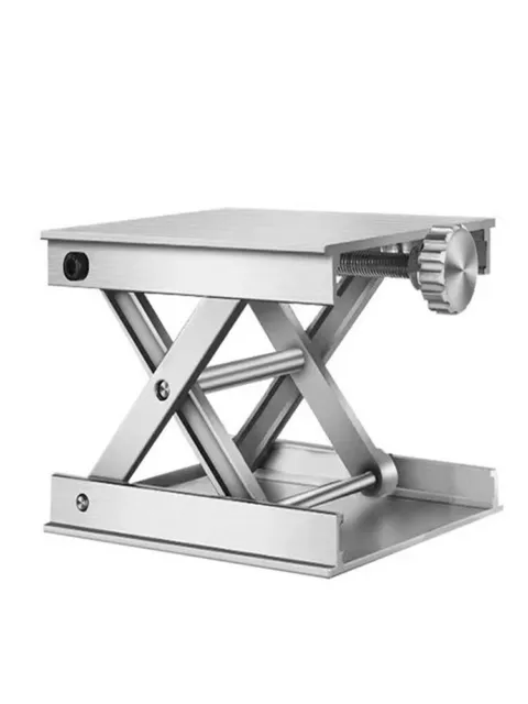 Lab Jack Lift Table Aluminium Alloy Laboratory Stand Router Lift Platform