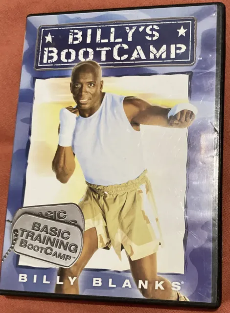 Billy Blanks ~ Billys Bootcamp ~ Basic Training Bootcamp R4