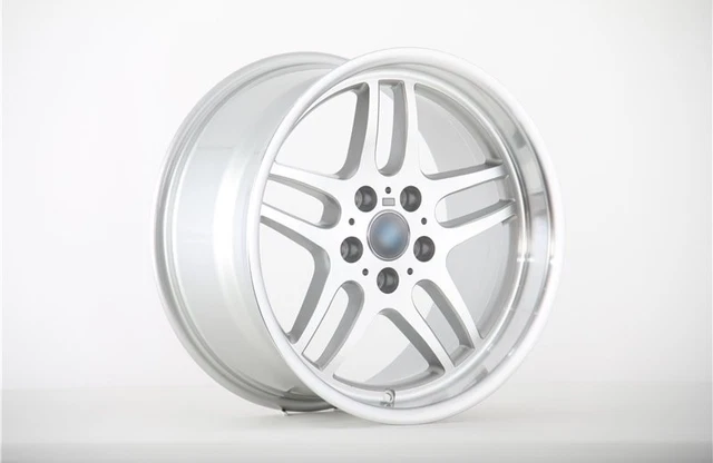 Set De 4 Jantes 17 Pouces Racingline Style 21 Concave Pour BMW E32 E34 E38 E60 E61 - 5x120