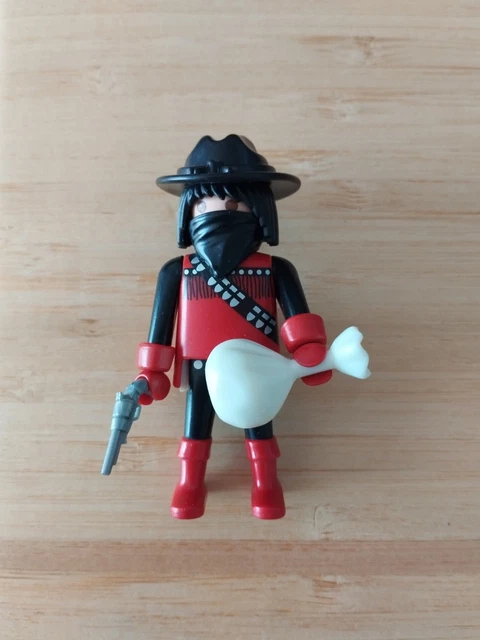Playmobil western prospecteur chercheur d'or de la mine 3802