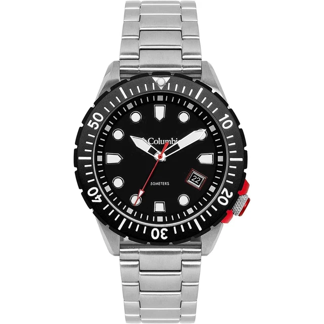Columbia CSC04-007 Uomo Pacific Outlander Acciaio Braccialetto