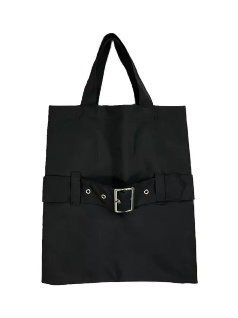 USED COMME DES Garcons Black Market/Tote Bag/Polyester/Blk/Os-K209 Bag ...