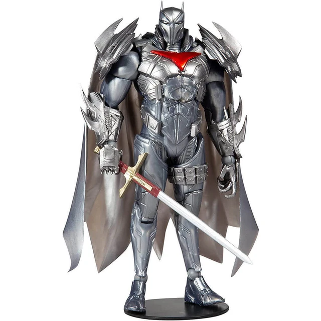 DC MULTIVERSE BATMAN Dark Detective Figurine D'Action 18 CM Mcfarlane