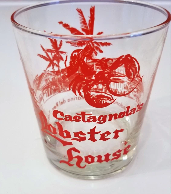 CASTAGNOLAS LOBSTER HOUSE 1975 REDONDO Bch MARINA Del Rey PASADENA Mai