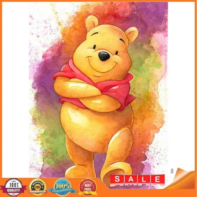 5D DIY Full Drill Diamond Painting Winnie the Pooh Cross Stitch Kit (hg581)