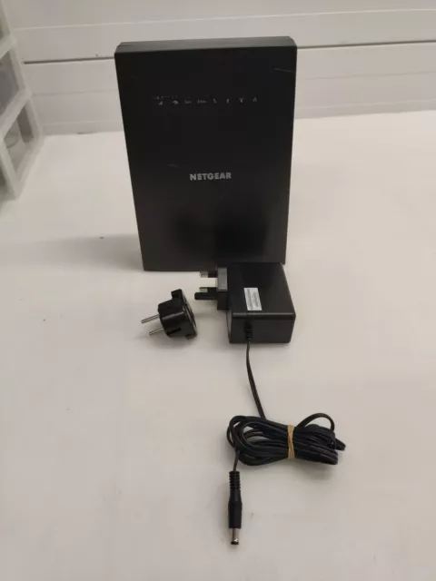NETGEAR Nighthawk X6S ripetitore mesh WLAN - nero (EX8000-100EUS)