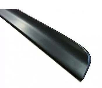 UNPAINTED Rear Boot LIP SPOILER  for BMW E36 Coupe M3 - MATTE BLACK