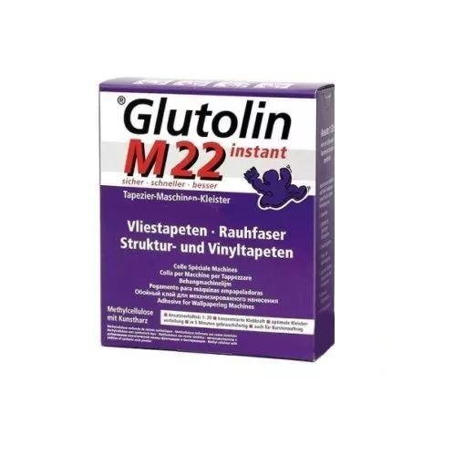 Glutolin Tapeziermaschinen Kleister 300 g Tapetenkleister Instant M22