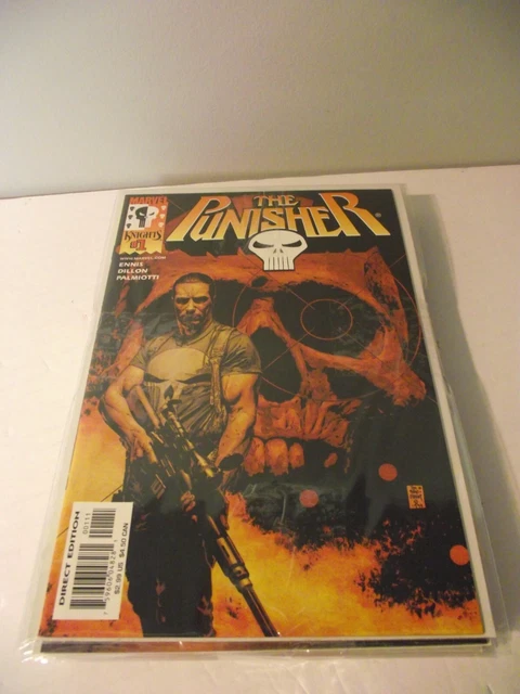 Marvel Comics The Punisher Vol 3 Complete Series 1-12