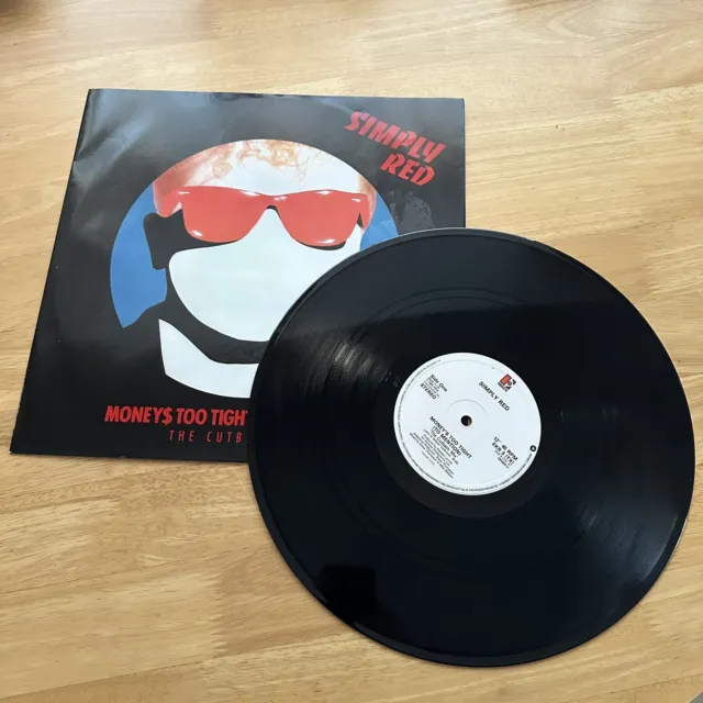Simply Red - Money’s Too Tight (To Mention) - 12” Vinyl Record