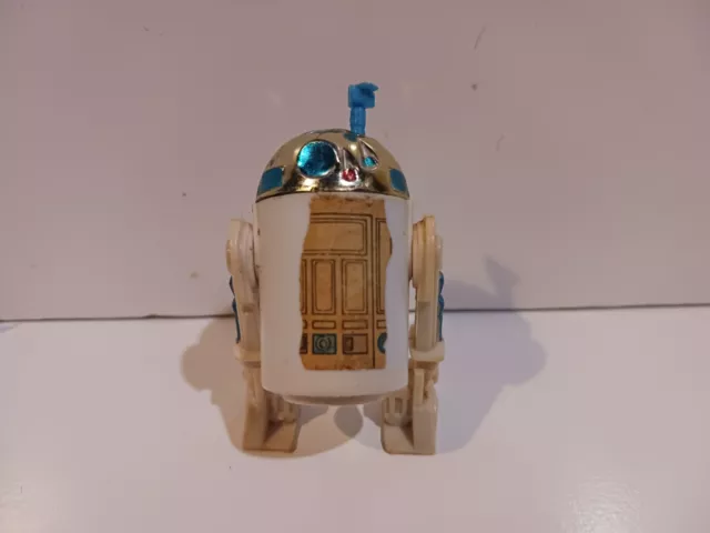 Vintage Star Wars R2-D2 Original Solid Dome Kenner 1977