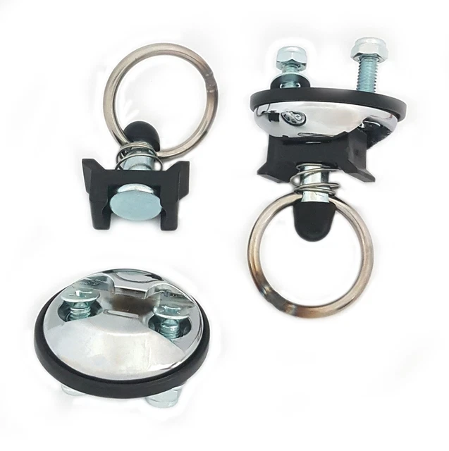 QUICK RELEASE TIEDOWN Anchors Van Trailer Tie Down Securing Anchor