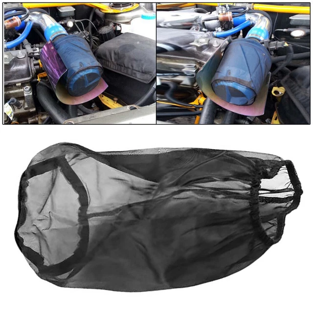 UNIVERSAL WATER GUARD Cold Air Intake PreFilters Cone Filter Cover