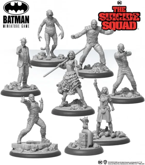 Batman Miniature Game - The Suicide Squad