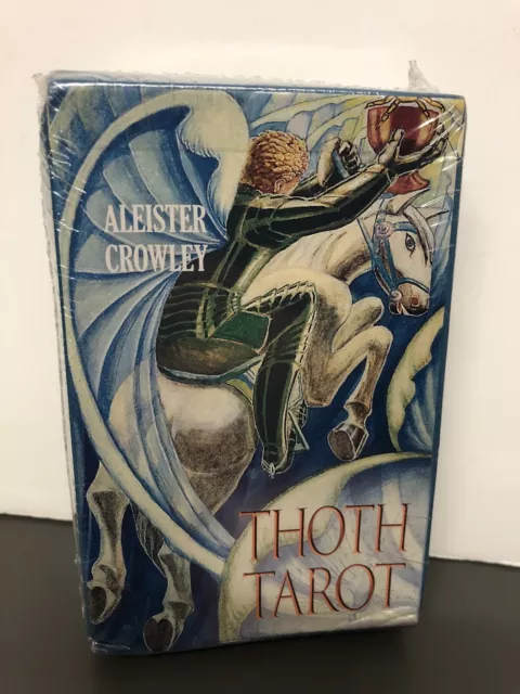 Sealed Deck Thoth Tarot Aleister Crowley. Brand New, Sealed. Free Uk Post.