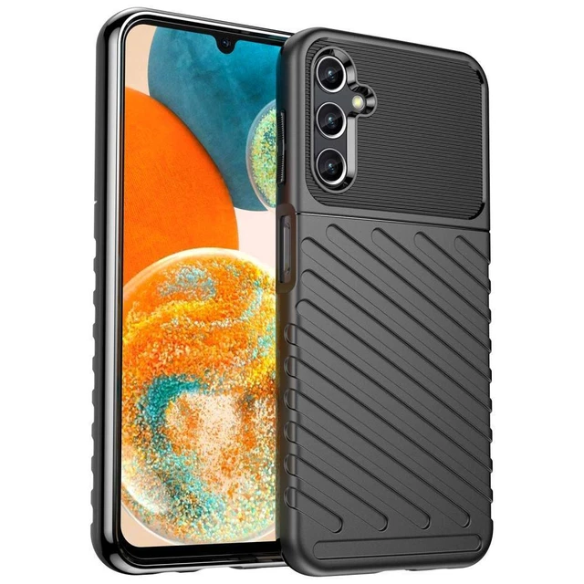 SUPCASE Custodia Protettiva Ibrida Per Huawei P30 (2019) – Cover Sottile Trasparente Con Paraurti, Nera - 2