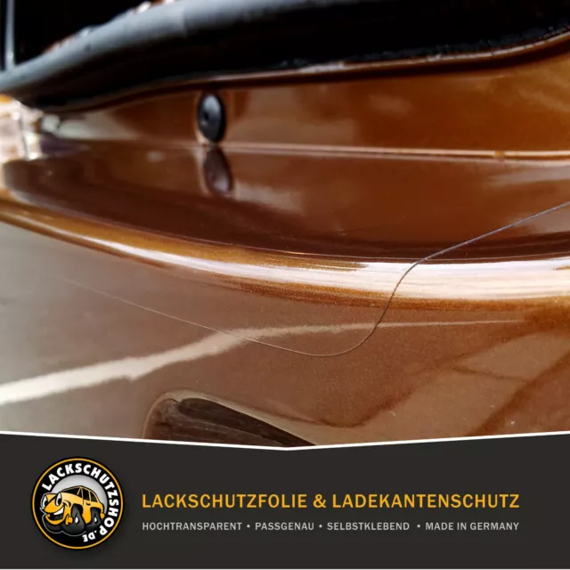 Lackschutzfolie für Toyota Auris II E18 BJ 12-19 - Ladekantenschutz transparent 2