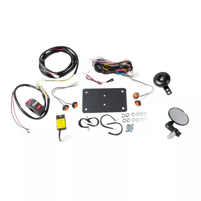 Tusk ATV Horn & Signal Kit with Recessed Signals For POLARIS Sportsman 570