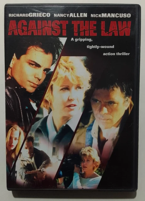 Against The Law (1997) • DVD: Region 1 (2002) • TESTED • RARE & OOP