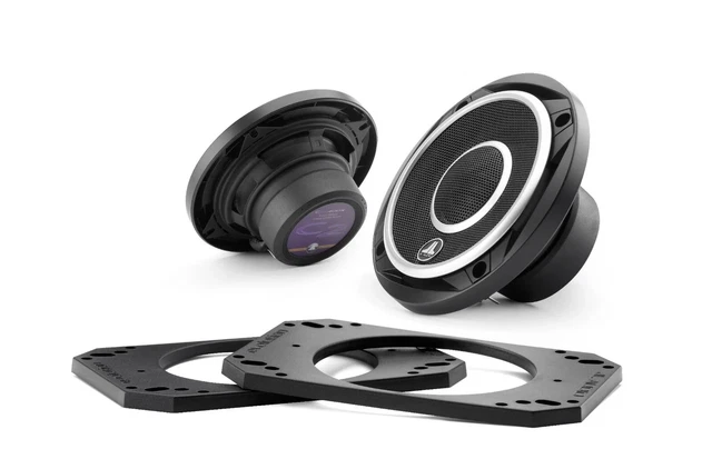 *NEW* JL Audio C2-400x 4" Coaxial Car Speakers with Silk Soft Dome Tweeters