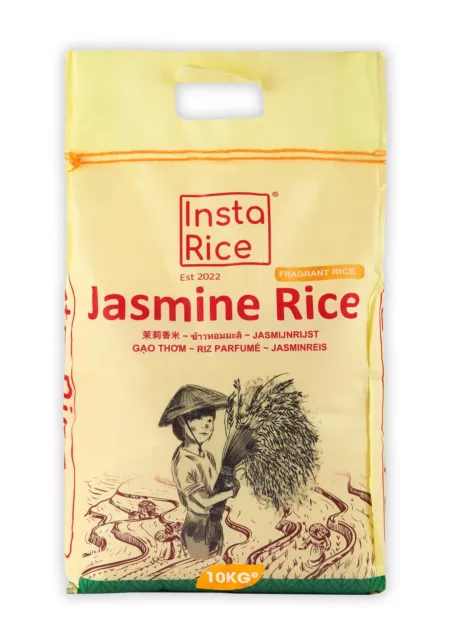 Insta Rice Premium Jasmine Fragrant Rice - 10kg | Milagrosa - Pandan Rijst