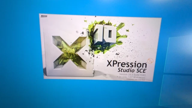 Ross Video XPression Prime v10.5 DataLinq XPR1-0101-M8 USB Dongle License