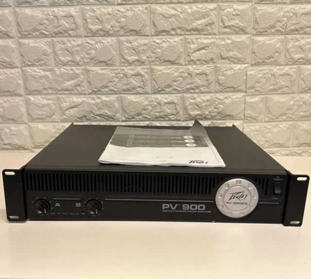 Peavey PV900 - Amplificatore di potenza stereo 900 Watt