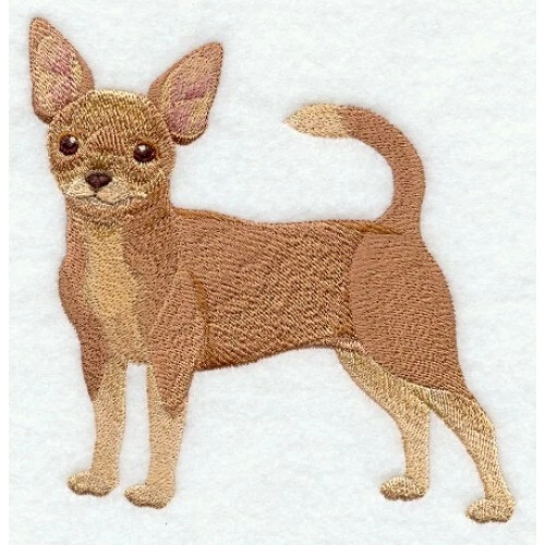 Embroidered Ladies Jacket - Chihuahua C9613 Sizes S - XXL