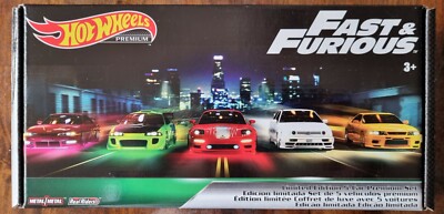 fast & furious premium box set