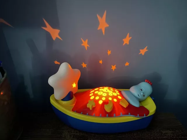 Iggle piggle cheap bedtime boat