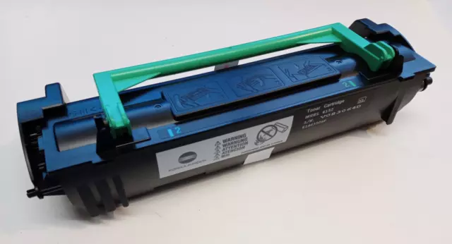 1x KONICA MINOLTA Toner BLACK für PagePro 8, 1100, 1200, series