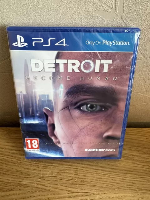 PS4 PlayStation 4 - Detroit Become Human - Brand New Sealed (L1)
