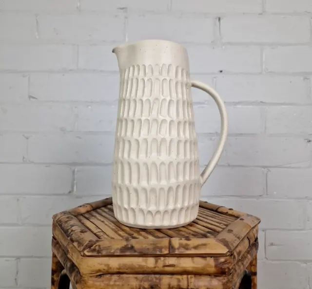 Original Ceramic Studio / Art Pottery Jug Vase by Deborah Penzer