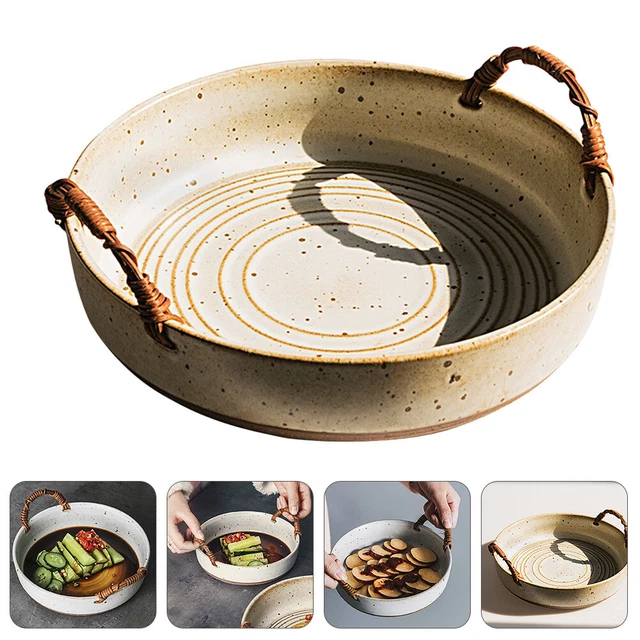 Plat à Fruits Déco Japon 246) Petit Bol En Porcelaine émaillée Vert Et Aubergine Marque Et Bol Japonaise Pour Thé