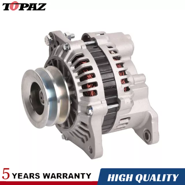 Alternator for Nissan Patrol GU eng RD28 RD28T 2.8L Inc Turbo Diesel 100A 88-00