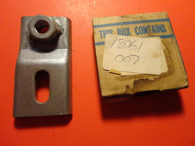 Nos New Oem Original Kawasaki A1Ss A7Ss Upper Muffler Bracket 18061-007