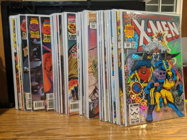Uncanny X-Men Vol 1 300-349 You Pick the Issue Marvel Wolverine Gambit Bishop